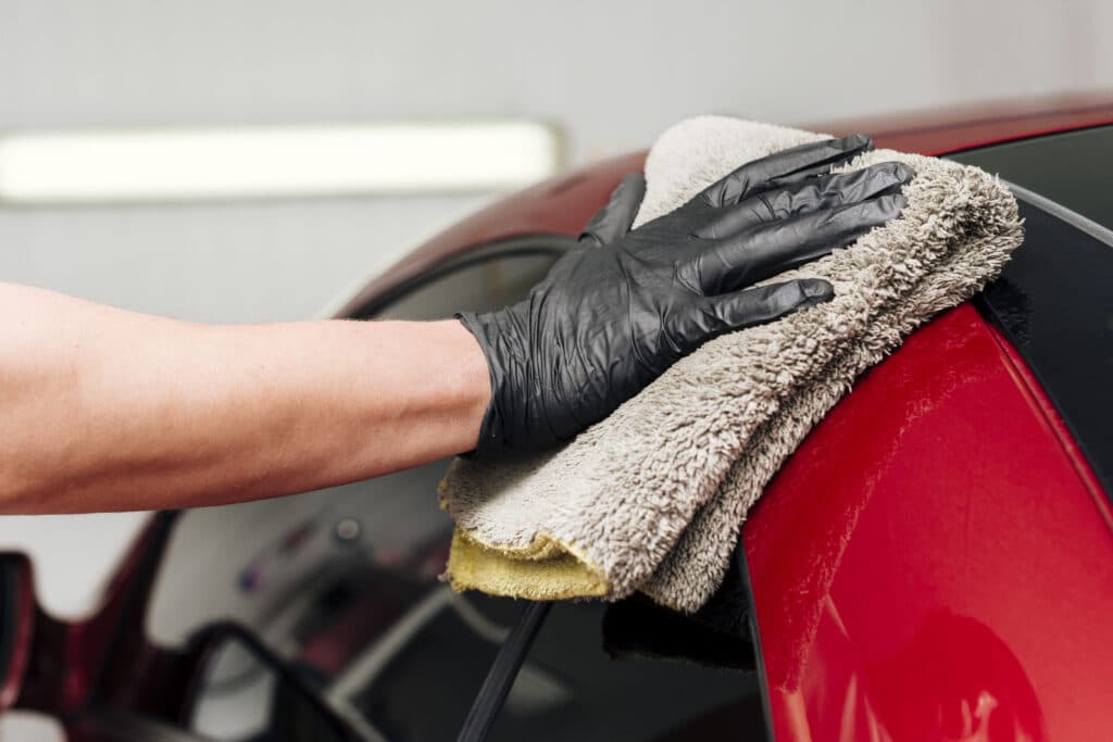 quick wash in cotia has processes that do not damage the paint