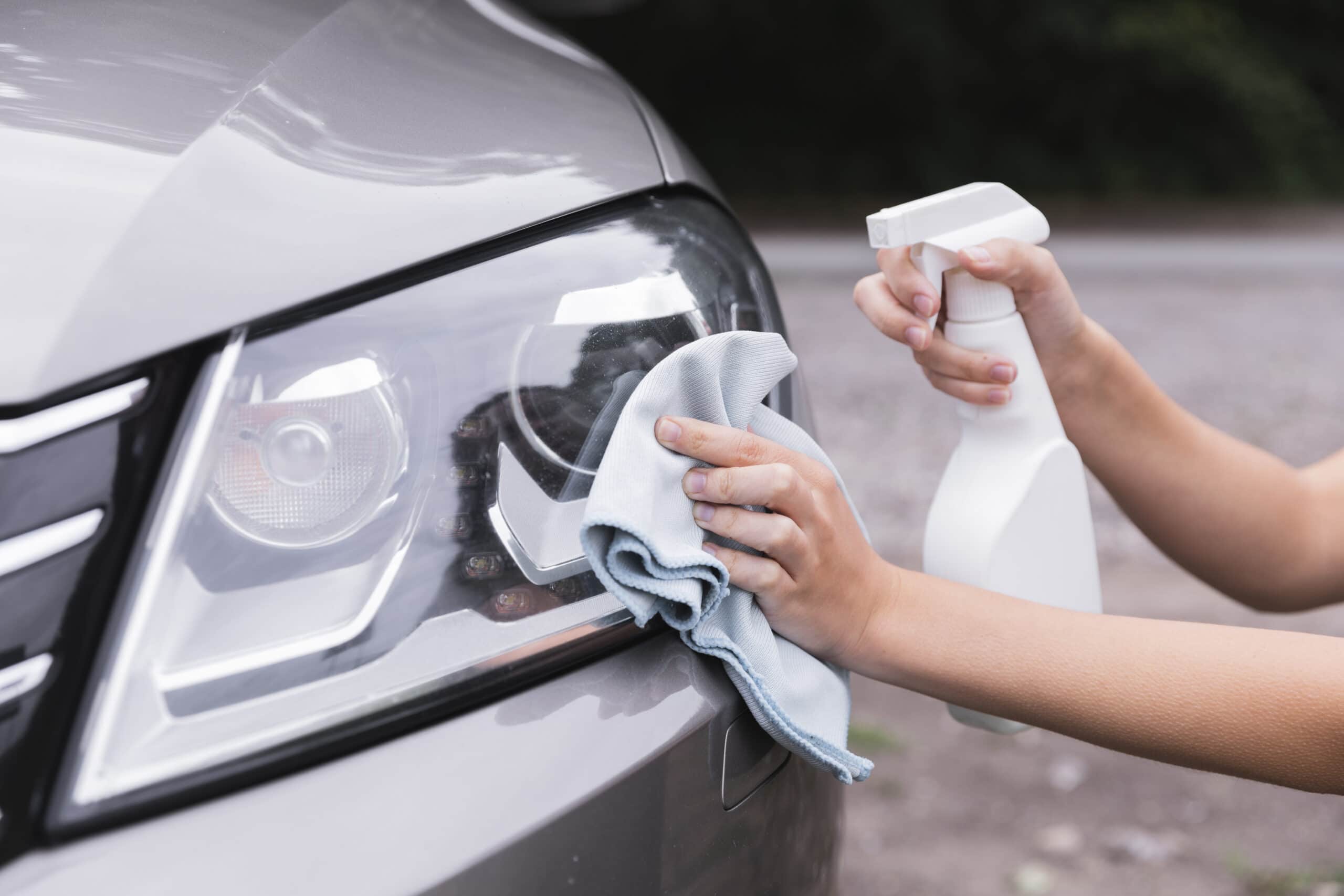 Lavagem a seco de carro é uma alternativa sustentável